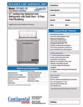 resources of Spec Sheet