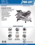 resources of Spec Sheet