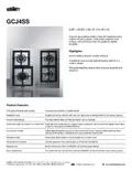 resources of Spec Sheet