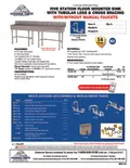 resources of Spec Sheet