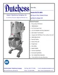 resources of Spec Sheet