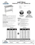 resources of Spec Sheet