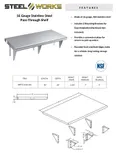 resources of Spec Sheet