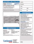 resources of Spec Sheet