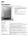 resources of Spec Sheet