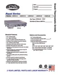 resources of Spec Sheet