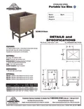 resources of Spec Sheet