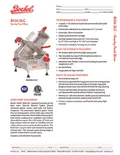 resources of Spec Sheet