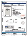resources of Spec Sheet