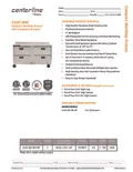 resources of Spec Sheet