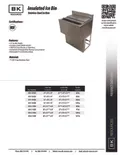 resources of Spec Sheet