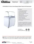 resources of Spec Sheet