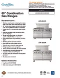 resources of Spec Sheet