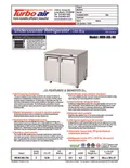 resources of Spec Sheet