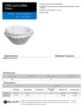 resources of Spec Sheet
