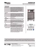 resources of Spec Sheet