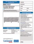 resources of Spec Sheet
