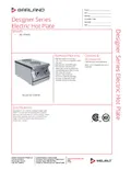 resources of Spec Sheet