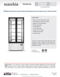 resources of Spec Sheet