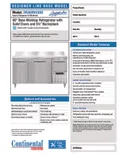 resources of Spec Sheet