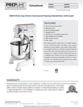 resources of Spec Sheet
