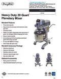 resources of Spec Sheet
