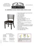 resources of Spec Sheet