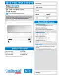 resources of Spec Sheet