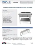 resources of Spec Sheet