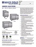 resources of Spec Sheet