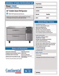 resources of Spec Sheet