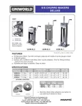 resources of Spec Sheet