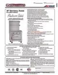 resources of Spec Sheet