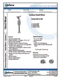 resources of Spec Sheet