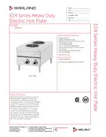 resources of Spec Sheet