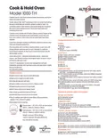 resources of Spec Sheet