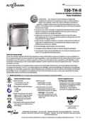 resources of Spec Sheet - French