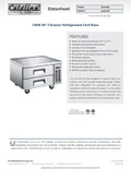 resources of Spec Sheet