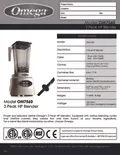 resources of Spec Sheet