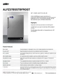 resources of Spec Sheet