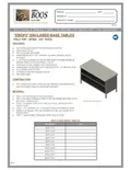 resources of Spec Sheet