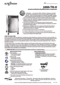 resources of Spec Sheet - French