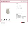 resources of Spec Sheet
