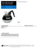 resources of Spec Sheet