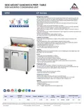 resources of Spec Sheet