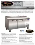 resources of Spec Sheet