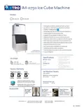 resources of Spec Sheet
