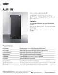 resources of Spec Sheet