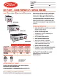 resources of Spec Sheet