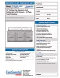 resources of Spec Sheet
